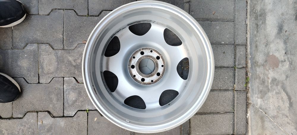 Оригинални лети джанти Mercedes-Benz 16 цола W211 (5x112) - Отлично състояние
