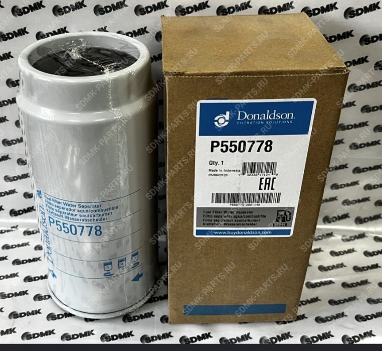 Фильтра топливные Даф105