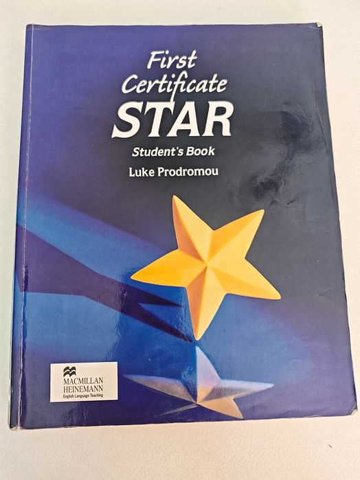 First Certificate Star Student's Book