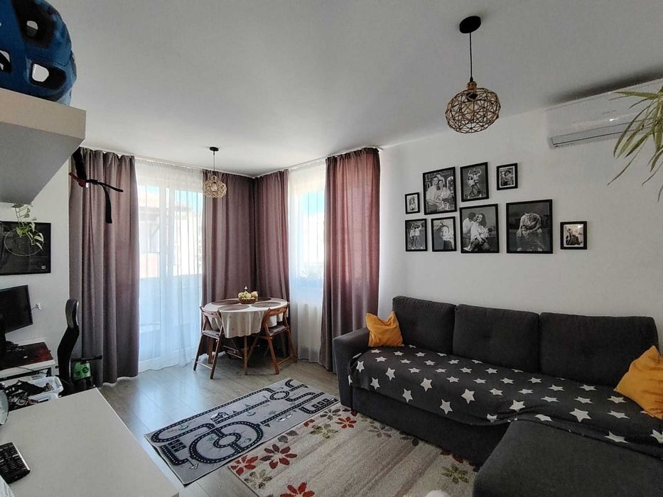 Apartament 2 camere | Terasă 11 mp | Bloc 2019 | Metrou și Parcul Liniei