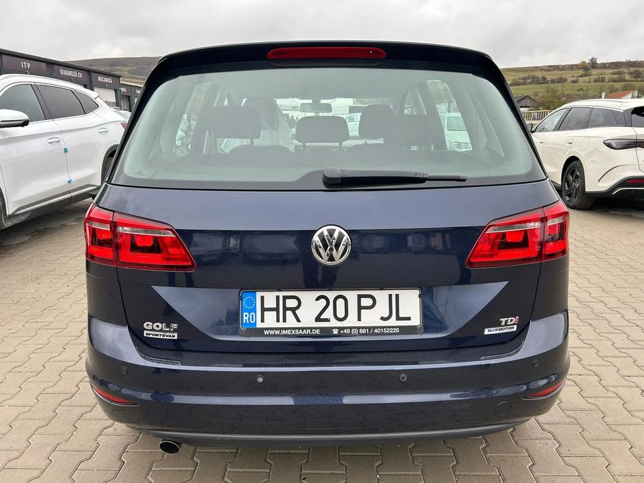 Volkswagen Golf Sportsvan 2016 diesel, 8.150 € — imagine 4