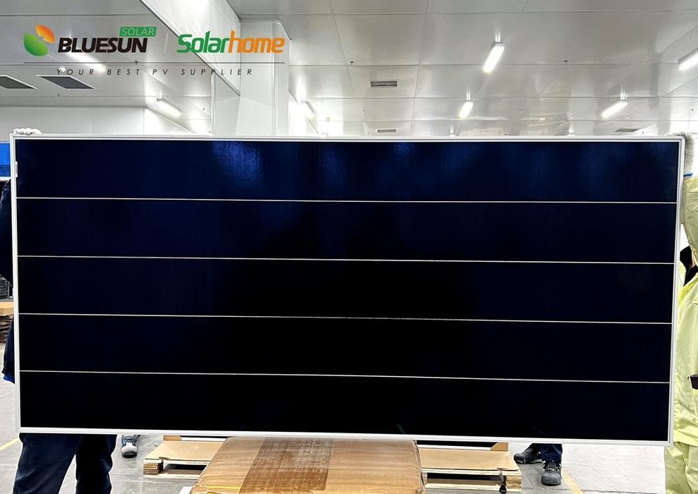 Солнечные панели комплект двух стороны