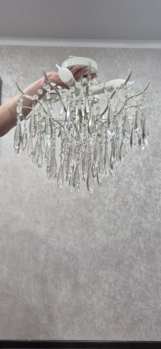 Люстры навесные б/у