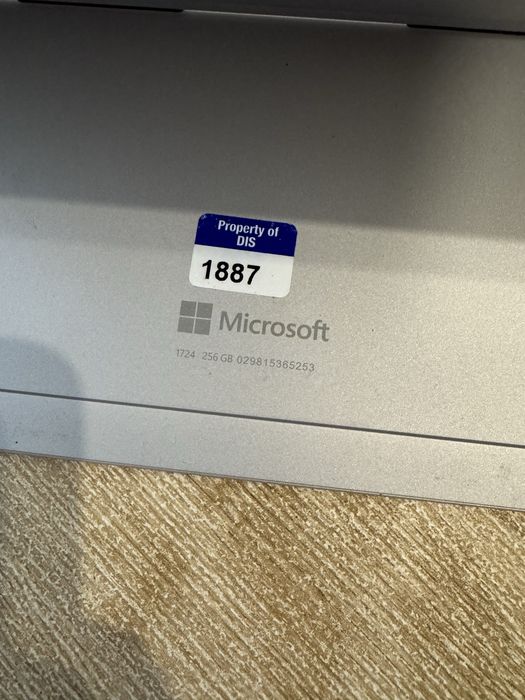 Microsoft Surface 4 Pro 256Gb 8GB Ram