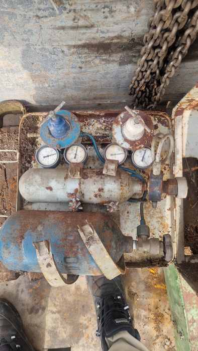 Автогенорезательная ранцевая установка