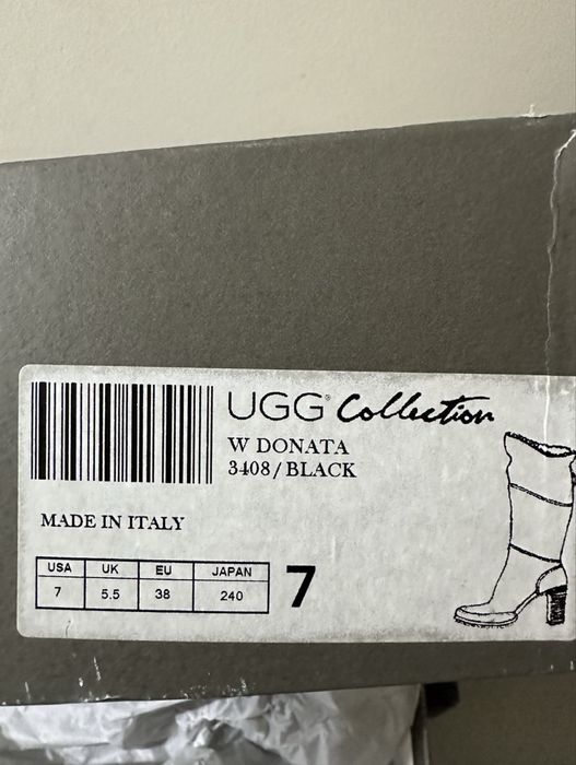 cizme UGG Donata peste genunchi cu 2 fete