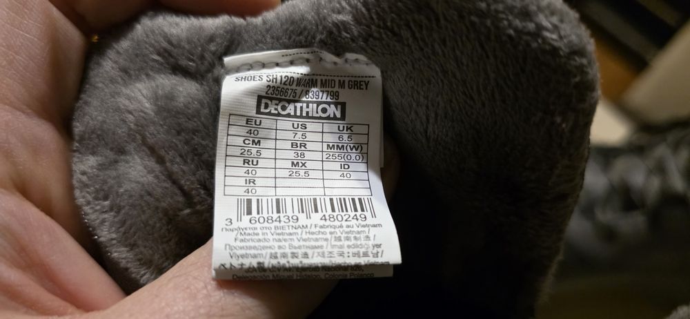 Bocanci impermeabili Quechua