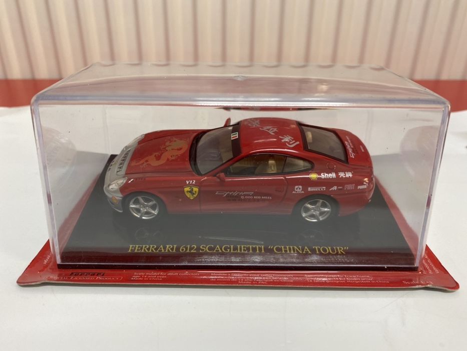 ALTAYA FERRARI 612 SCAGLIETTI “China tour” machetă auto scara 1:43
