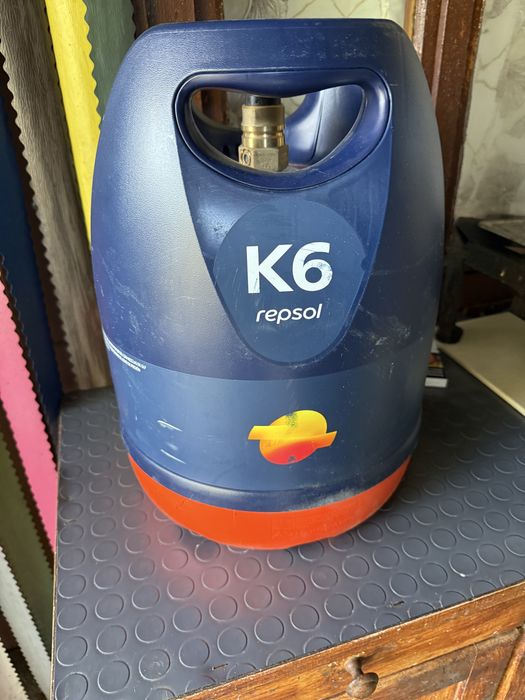 Repsol K6 газова бутилка за каравана