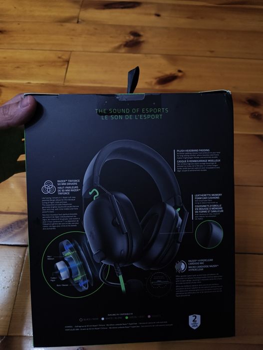 Наушники игровые