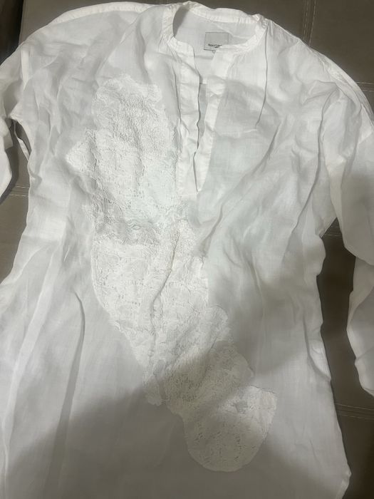 Туника лён женская