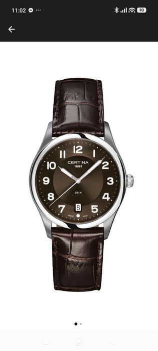 Certina DS-4 Quartz