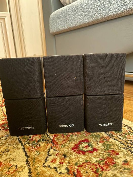 Компьютерные колонки Microlab X3 BT 5.1