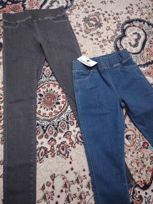 Джинсы скини новый