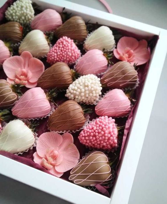 Клубника в шоколаде