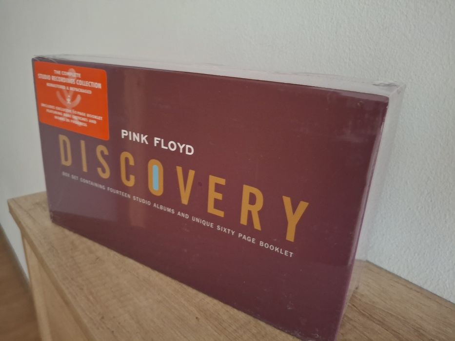 Pink Floyd Discovery cd box set 14 albume sigilat cadou