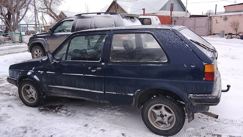 Продам гольф 2 .
