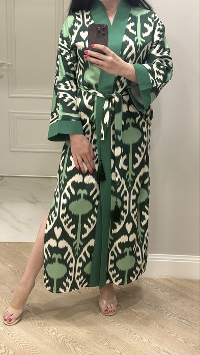 Узбекский халат-накидка