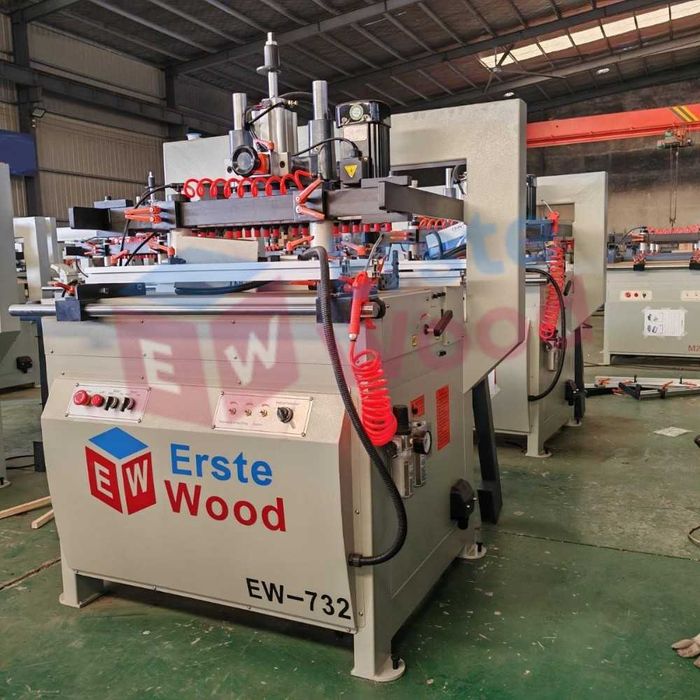 Masina de gaurit multiplu cu doua grupuri gaurire EW-732