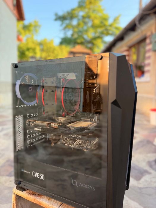 Vănd un calculator gaming si un monitor Dell