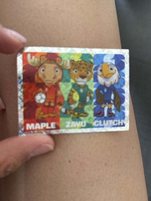 Стикери Panini 2026