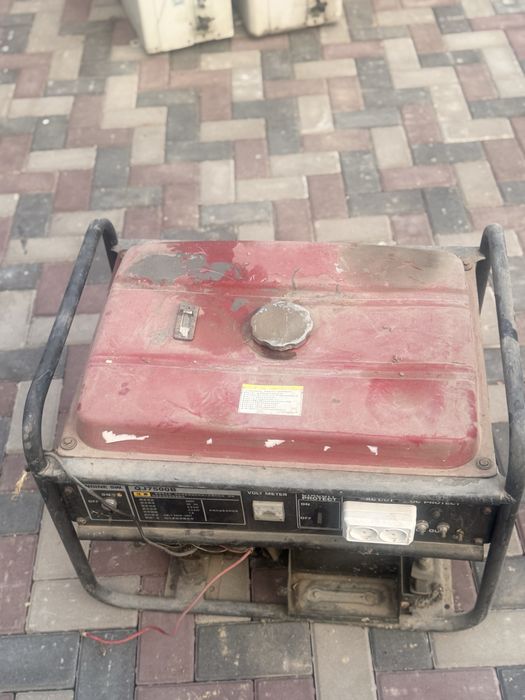 Бензиновый генератор QJ7500B