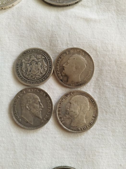 Български сребърни монети