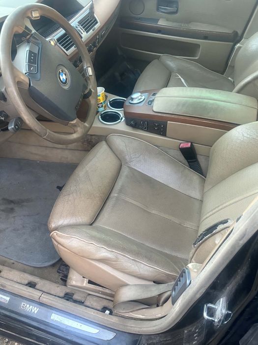 BMW 740D е65 на части