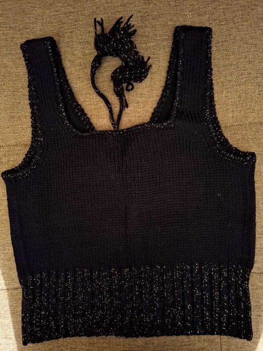 Свитер женский, жилет