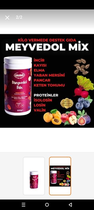 Eng zoʻr ozdiruvchi tabiiy kokteyl Turkiya mahsuloti