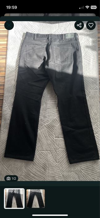 Blugi Albi + Blugi Negrii ( nu balenciaga chrome hearts rick owens )