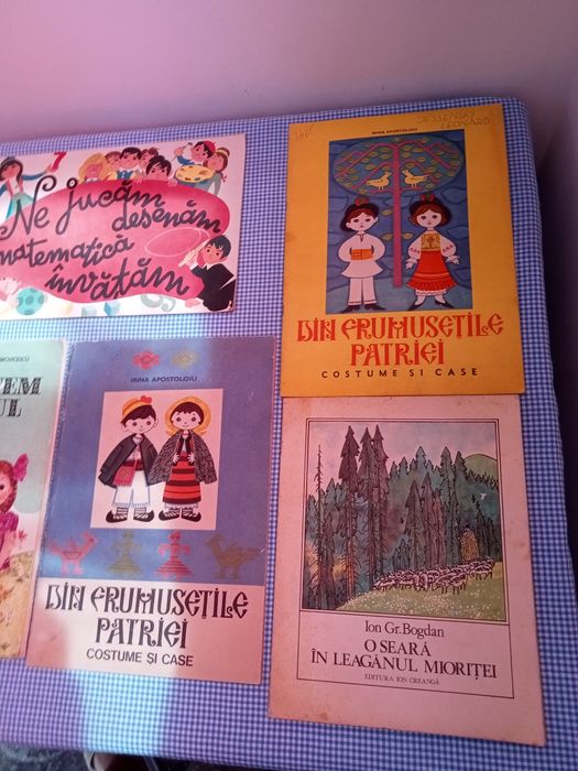Cărți cu povesti,povestiri pentru copii vechi din perioada comunista