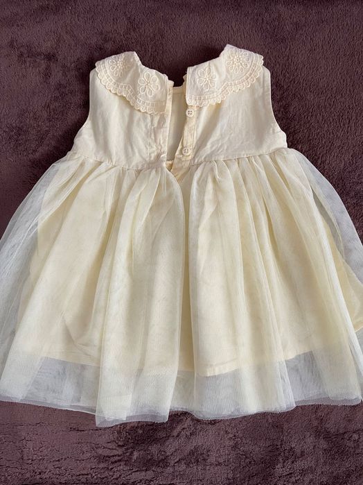 Рокля LCW baby 89-86 см и пантофки