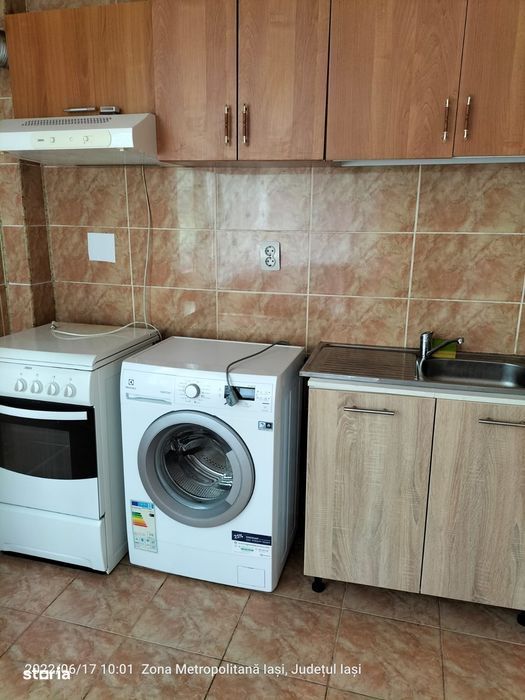 Garsonieră de închiriat — Tătărași, zona Vasile Lupu