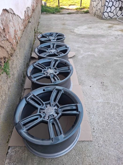 Джанти с гуми  R18 5X112
