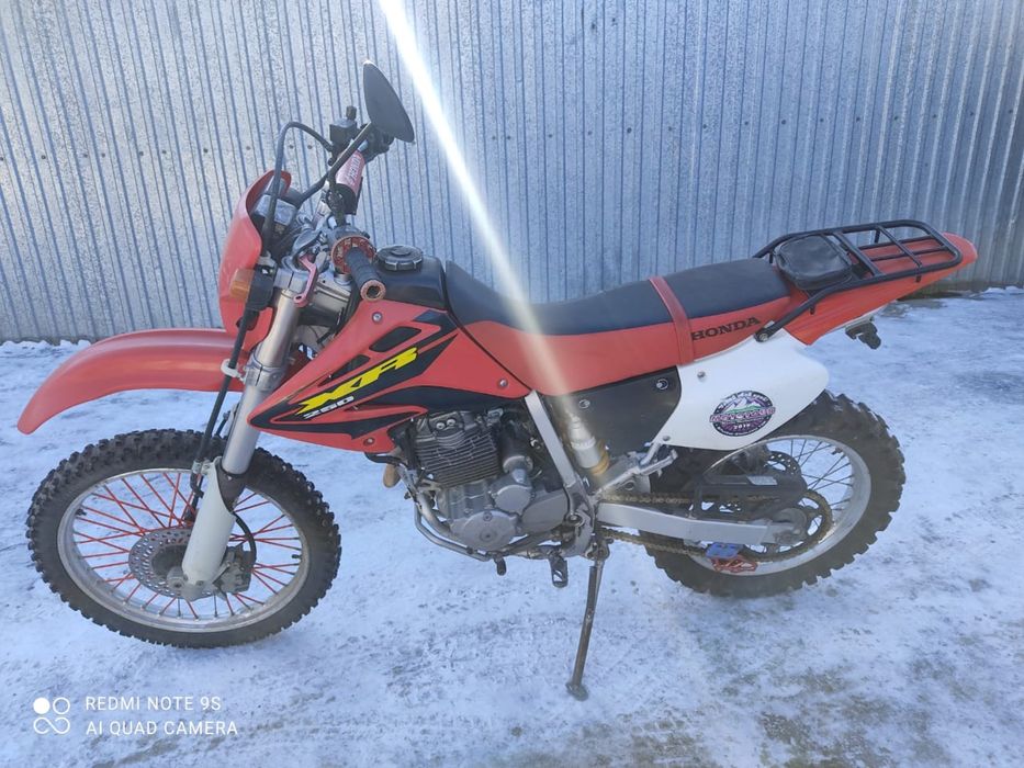 Хонда XR250 рестайлинг