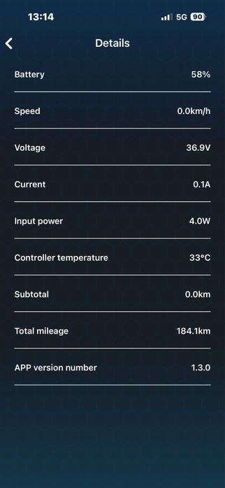 Trotineta electrica AovoPro AP07 doar 184 de km parcursi!
