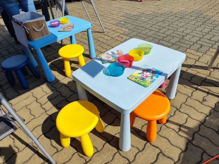 Mese si scaune copii Ikea Mammut