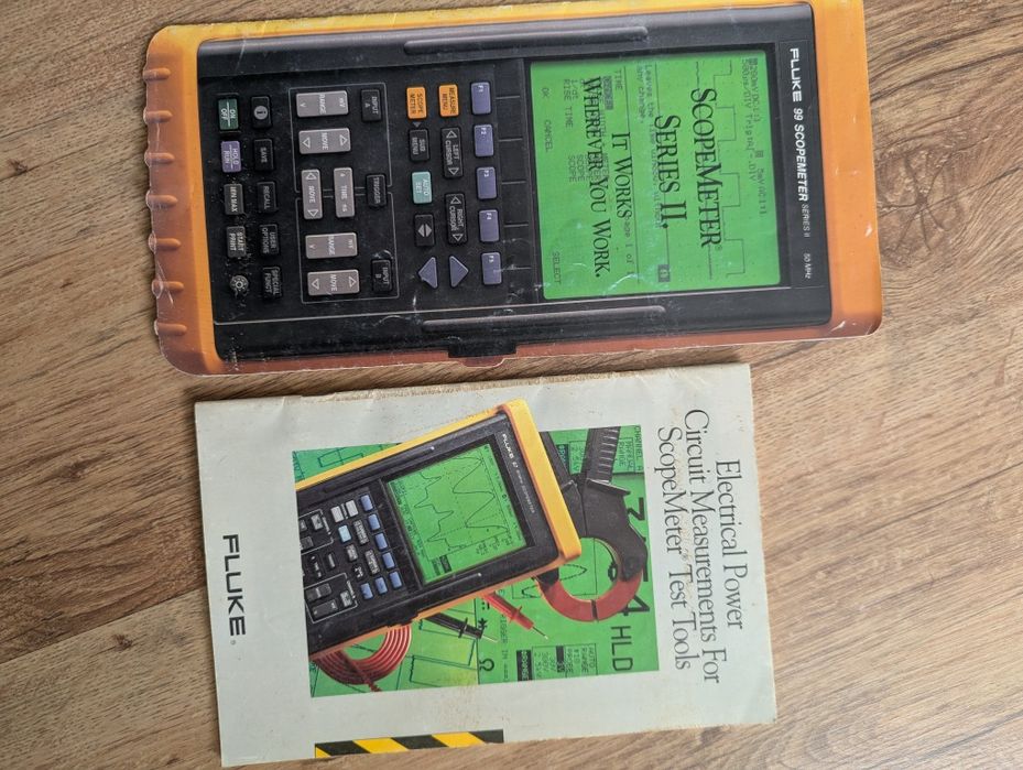 Osciloscop Philips/Fluke PM97