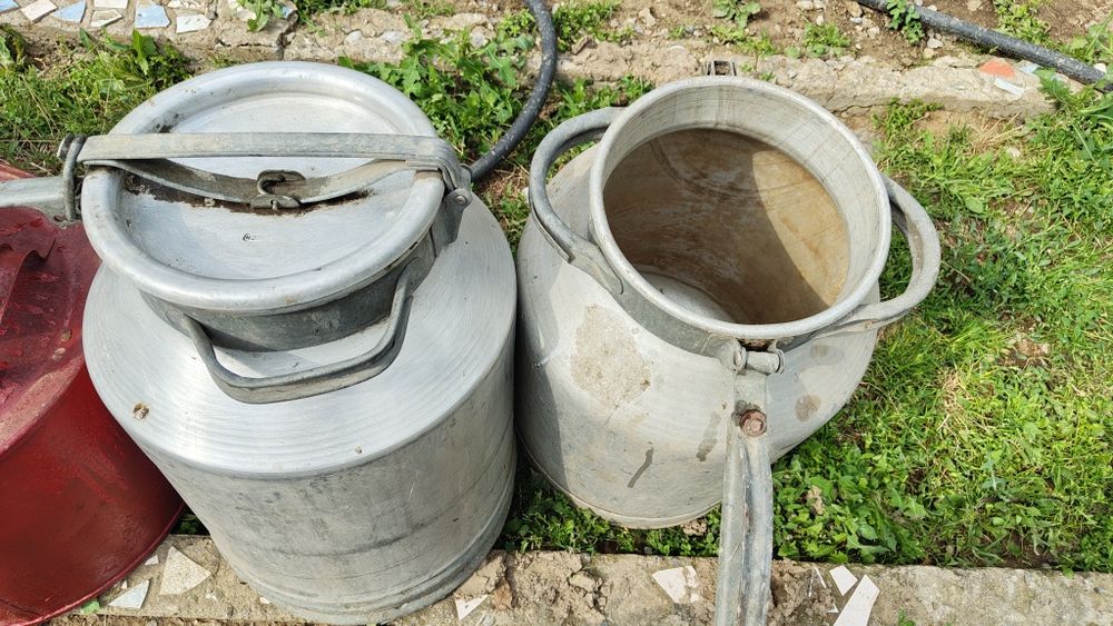 Продам алюминиевые бочки