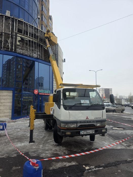 Услуги автовышки ( 16-22метра]