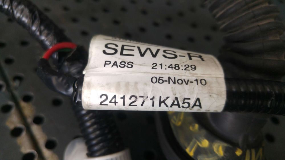 Cablaj instalatie electrica usa stanga spate nissan juke f15 241271ka5a