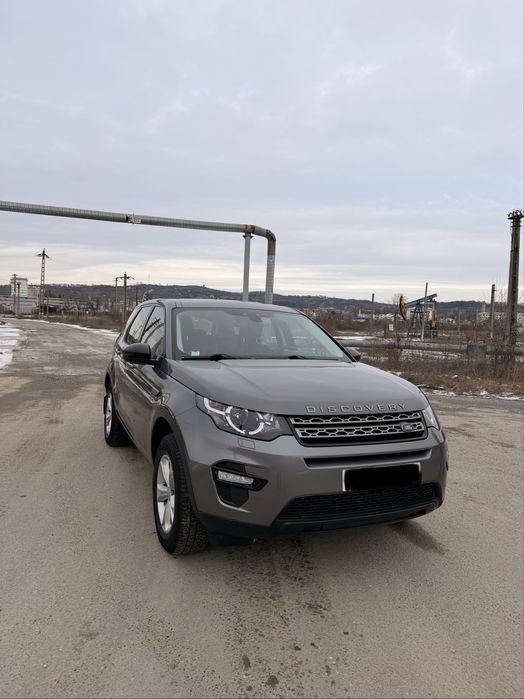 Land Rover Discovery Sport 2018
