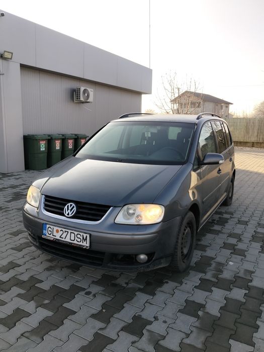 Vw Touran 1.9   7 locuri