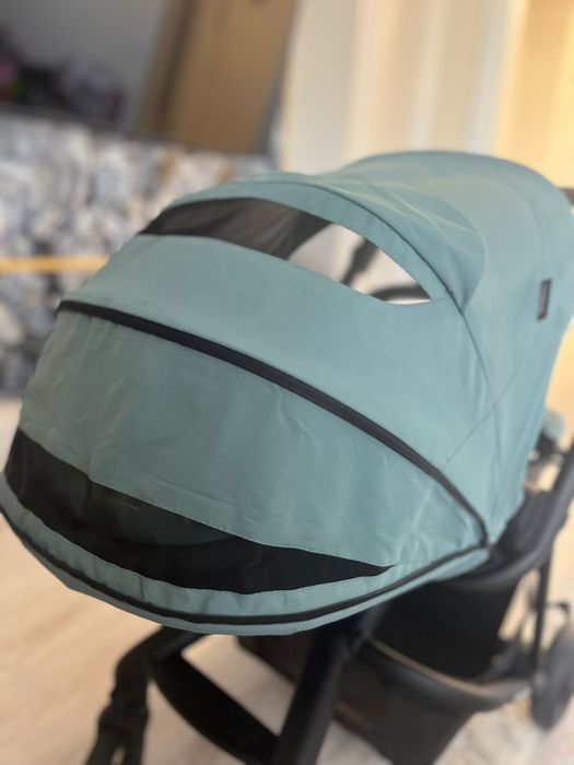 Коляска прогулочная Easywalker Charley 2 , зеленый