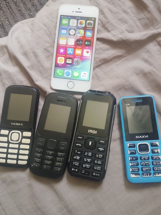 Продам  айфон 5s в идеале телефон