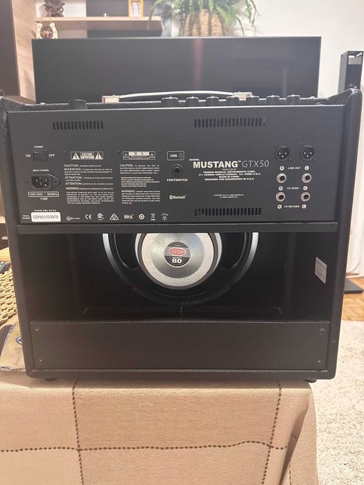 amplificator fender mustang gtx 50