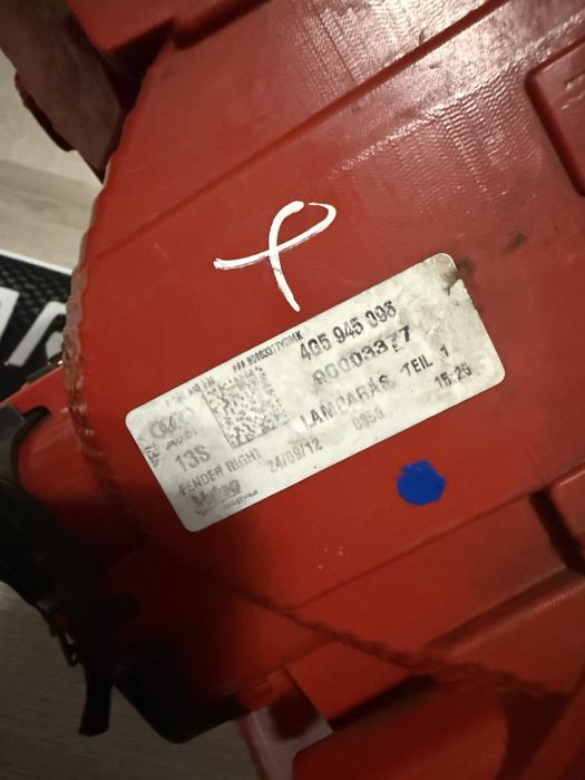 Стоп десен Audi A6 C7 Ауди А6 Ц7 седан