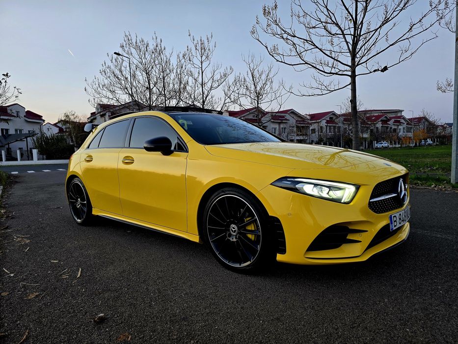 Mercedes-Benz A class 180 D
