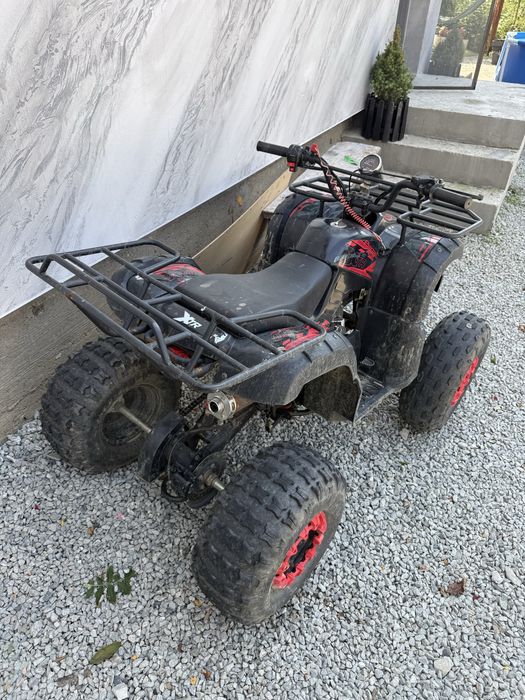 ATV 125 KXD 3 Viteze plus Mansalier